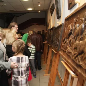 Zdjęcie Wystawa Mariana Spętanego 10