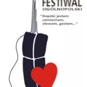 Logo Ogólnopolskiego Festiwalu Poezji Śpiewanej