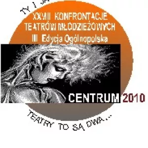 Logo Eliminacje Rejonowe Konfrontacji Teatrów Młodzieżowych