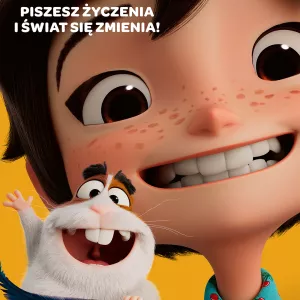 Niedzielny poranek filmowy: Luna i rozgadana świnka