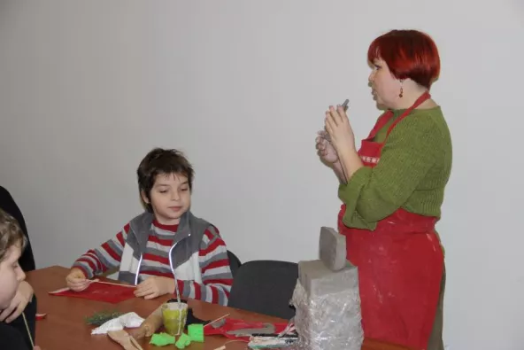 Zdjęcie Warsztaty artystyczne z ceramiką 1