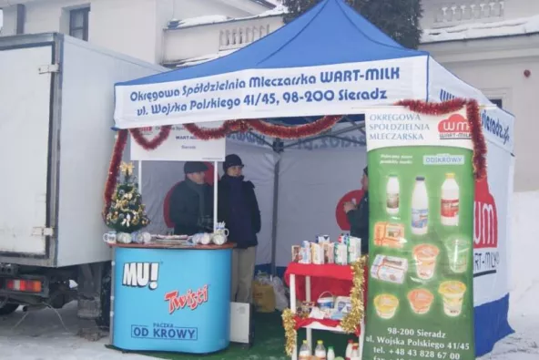 Zdjęcie Sieradzki Jarmark Adwentowy 1