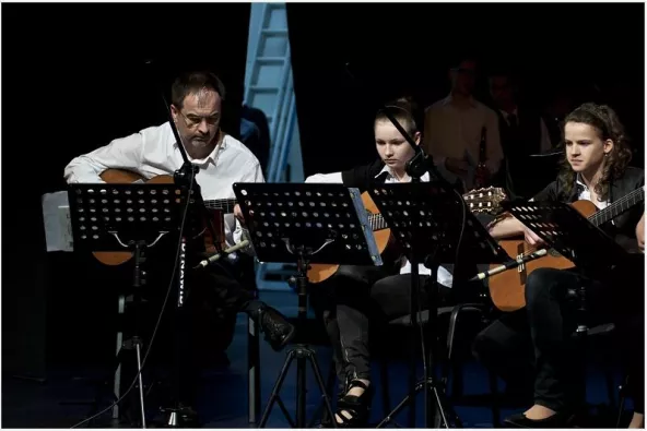 Zdjęcie Koncert Zespołów Muzycznych PSM I-st. 1