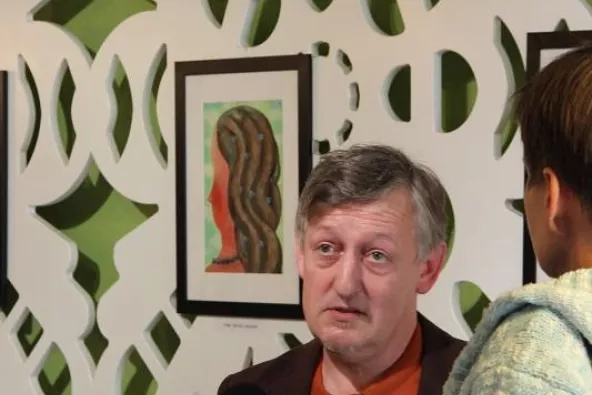 Zdjęcie Otwarcie wystawy pt. "WARIACJE OPEN HAIR" 1