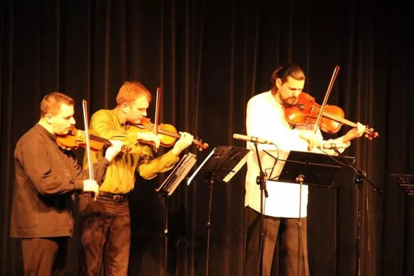 Zdjęcie Koncert ATOM STRING QUARTET 1