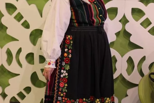 Zdjęcie Warsztaty Wycinankarskie z Kazimierą Balcerzak 1